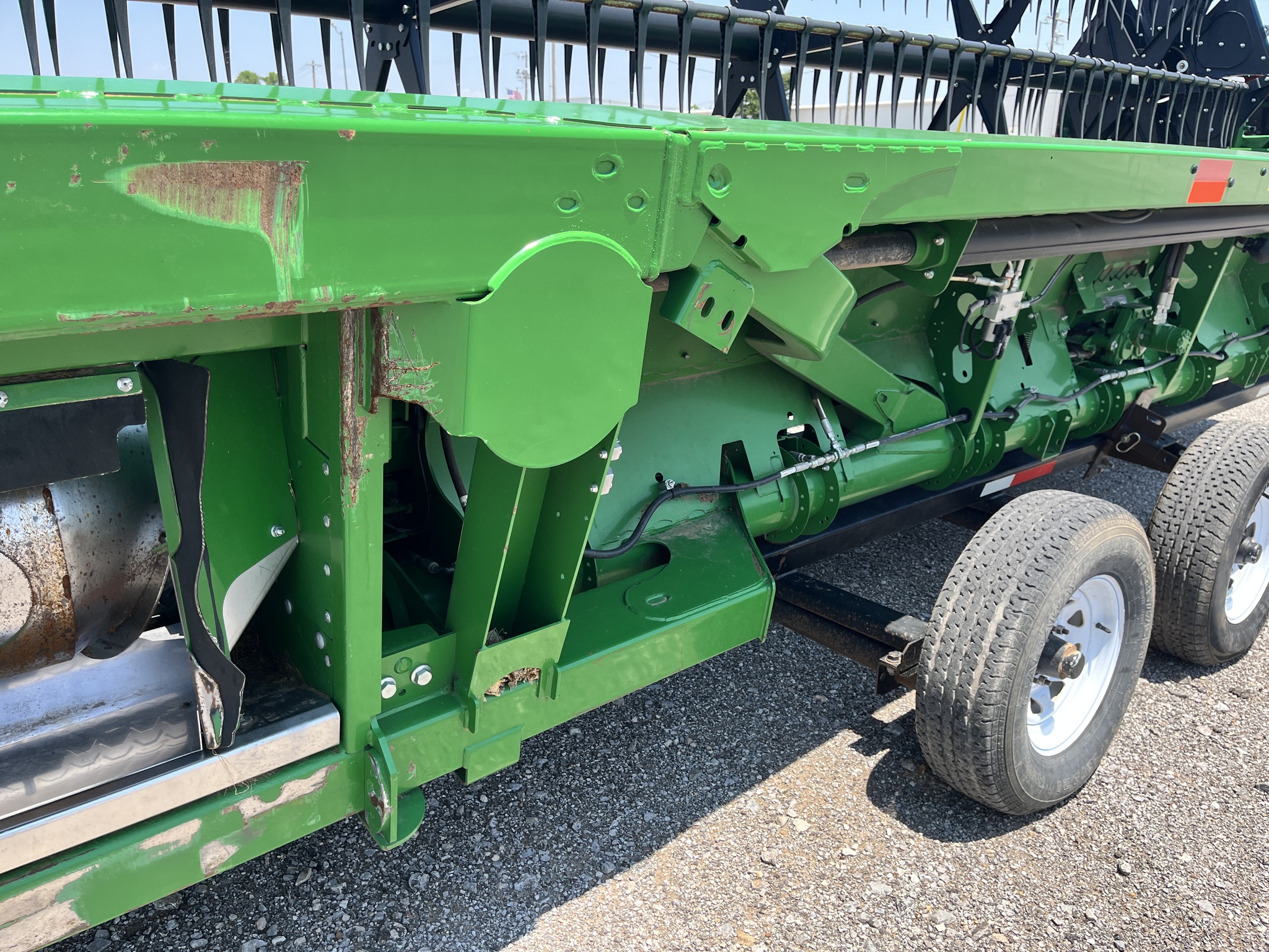 2019 John Deere 740FD Image 20