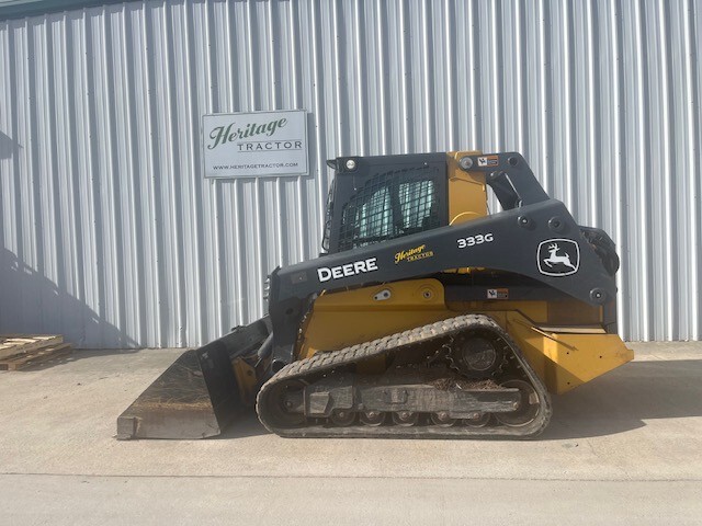  2022 John Deere 333G at Heritage Tractor in West Plains, MO