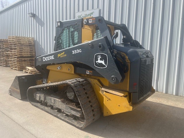  2022 John Deere 333G at Heritage Tractor in West Plains, MO
