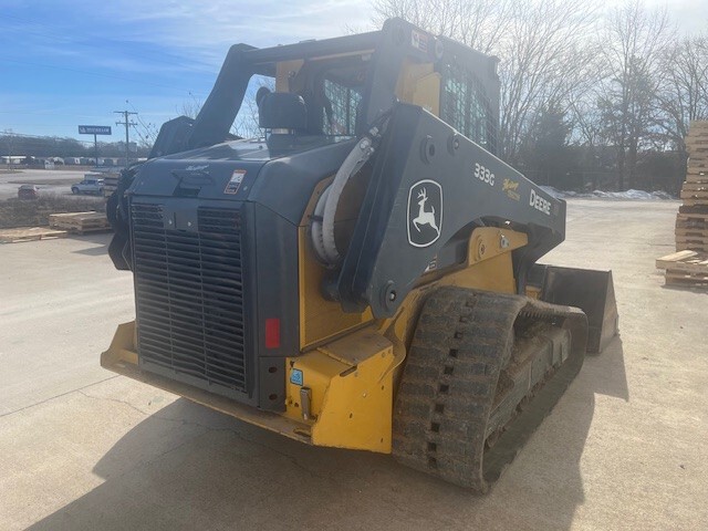  2022 John Deere 333G at Heritage Tractor in West Plains, MO