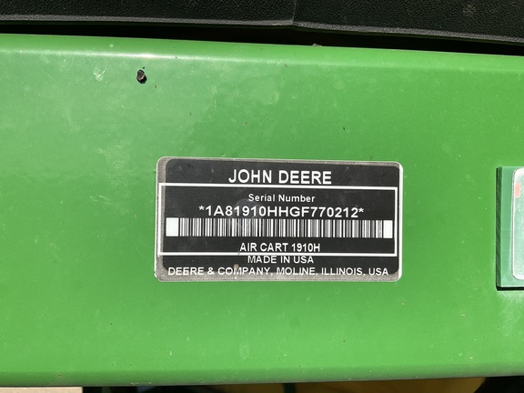 2017 John Deere 1890 - Photo25