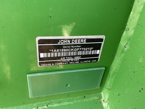 2017 John Deere 1890 - Photo24