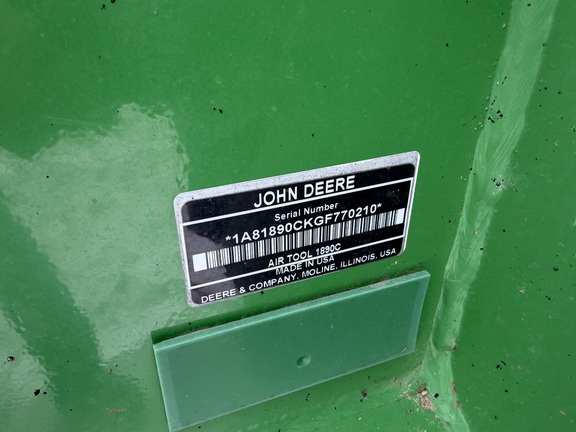 2017 John Deere 1890 - Photo47