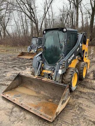 Photo of a 2024 John Deere 318G