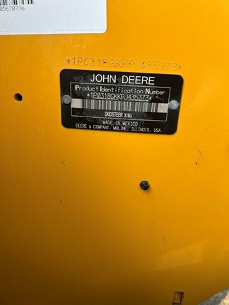 2024 John Deere 318G