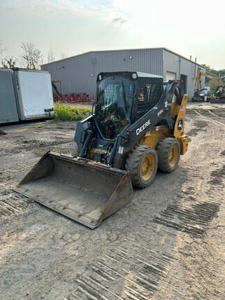 2024 John Deere 318G