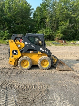 2024 John Deere 318G