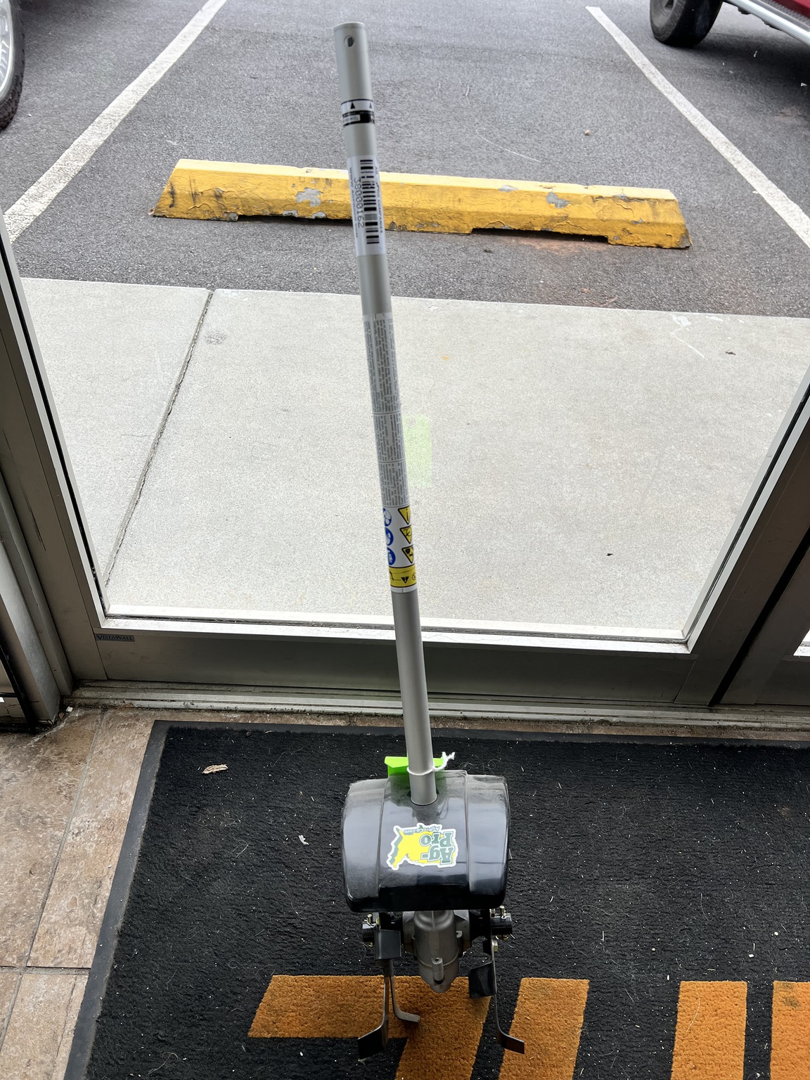 2017 Shindaiwa TILLER ATTACHMENT Image 1