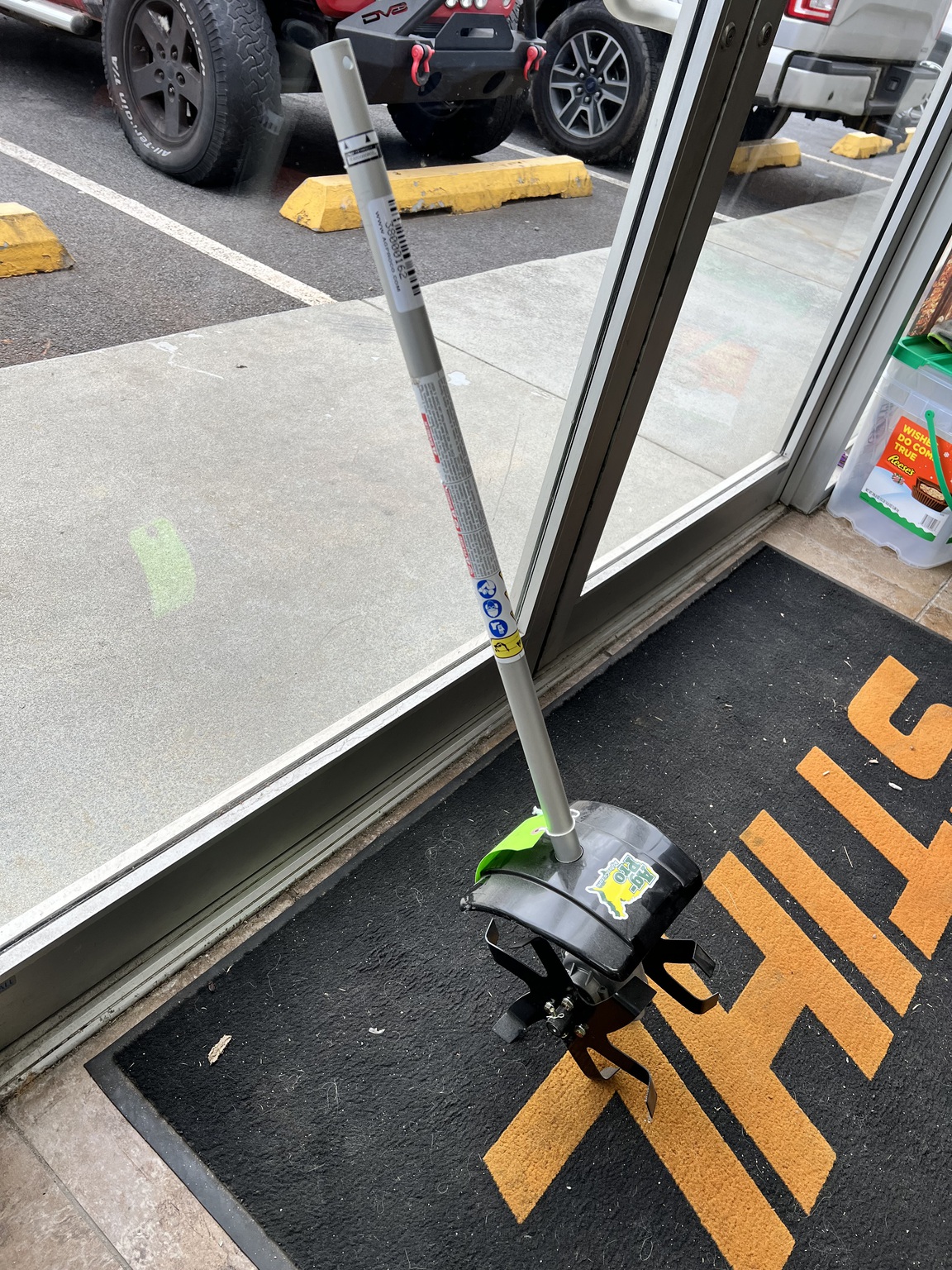 2017 Shindaiwa TILLER ATTACHMENT Image 2