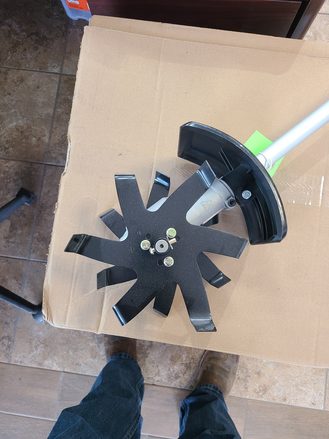 2017 Shindaiwa TILLER ATTACHMENT Image 5