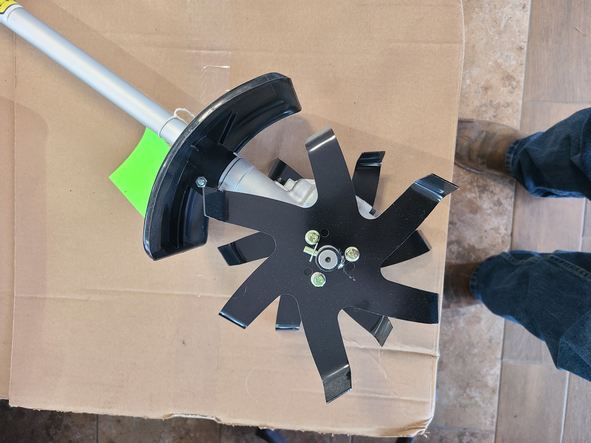 2017 Shindaiwa TILLER ATTACHMENT Image 6