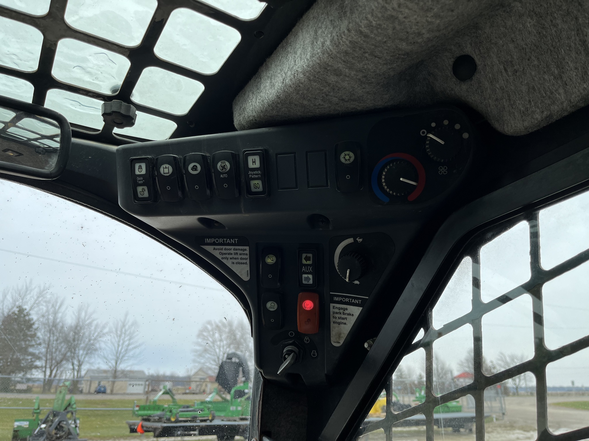 2011 John Deere 323D Compact Track Loaders