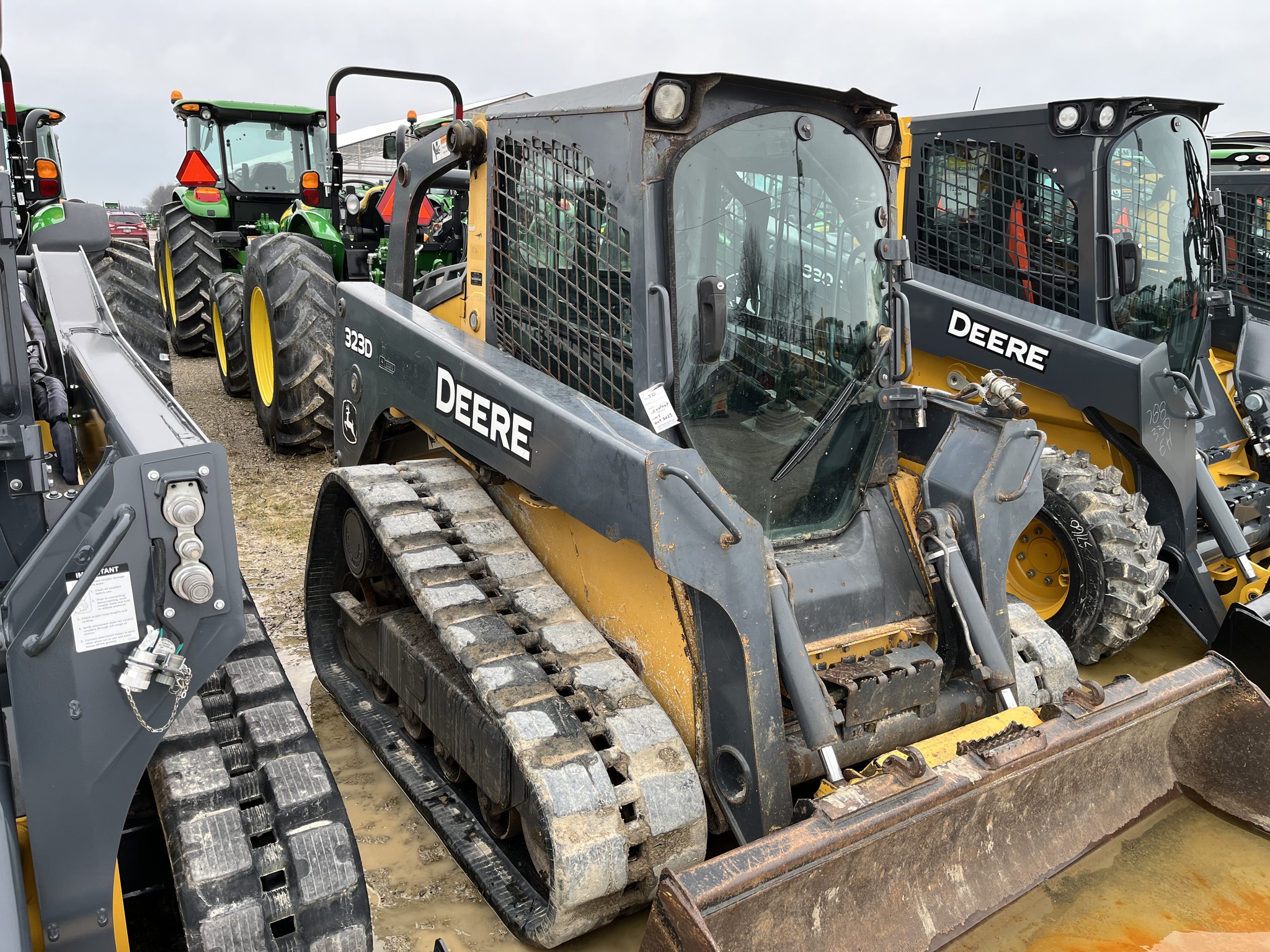 2011 John Deere 323D Compact Track Loaders