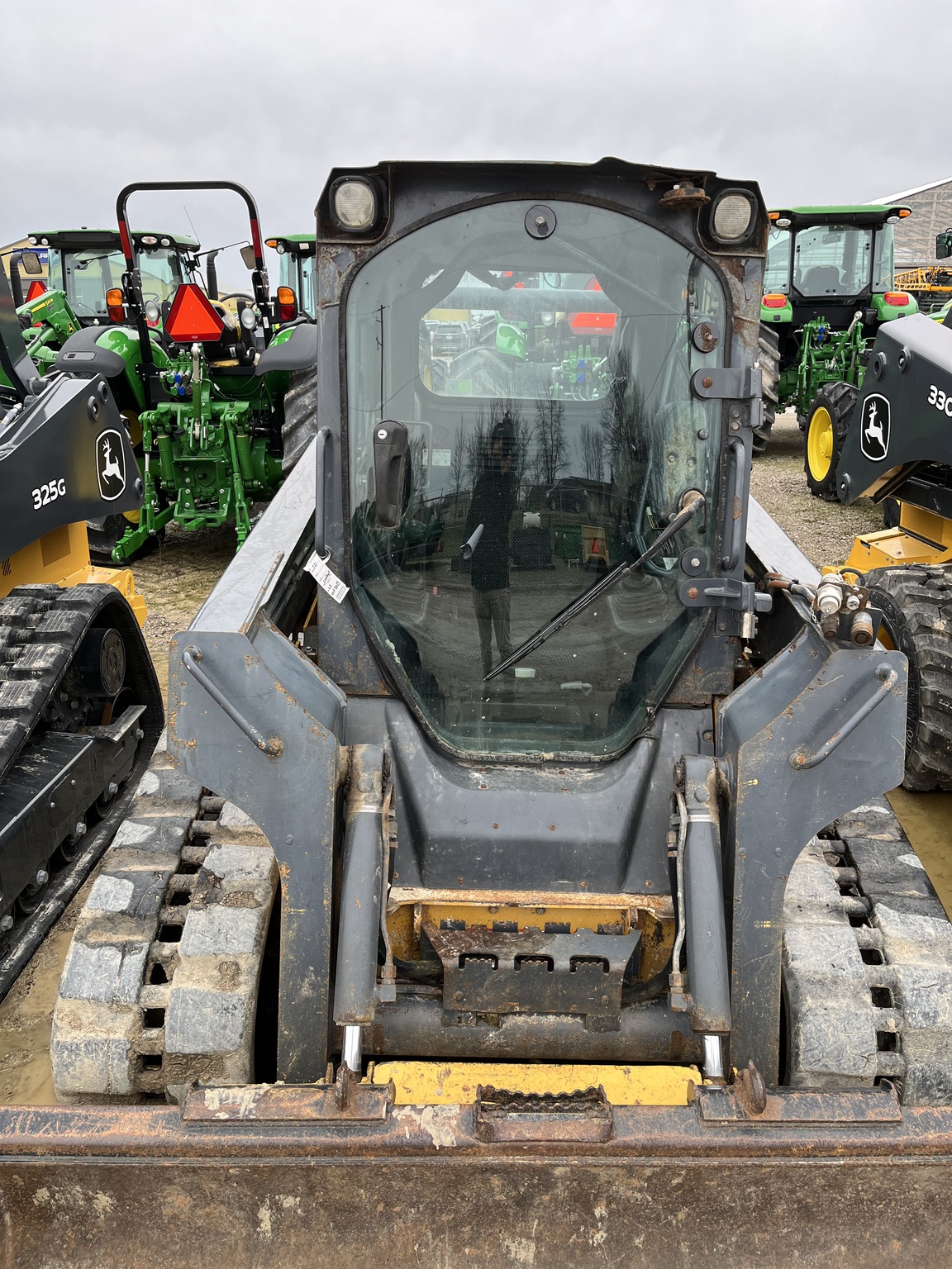 2011 John Deere 323D Compact Track Loaders