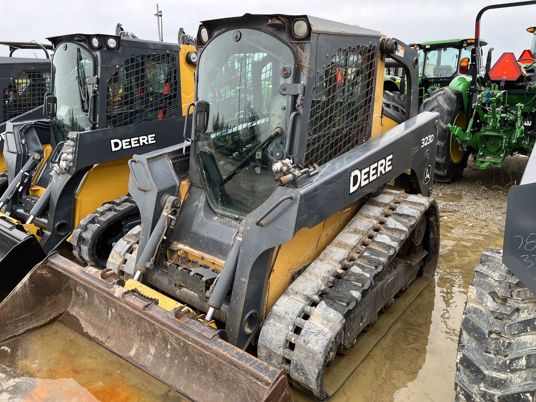 2011 John Deere 323D Compact Track Loaders