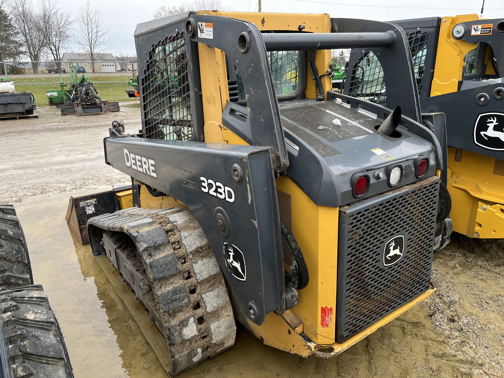 2011 John Deere 323D Compact Track Loaders