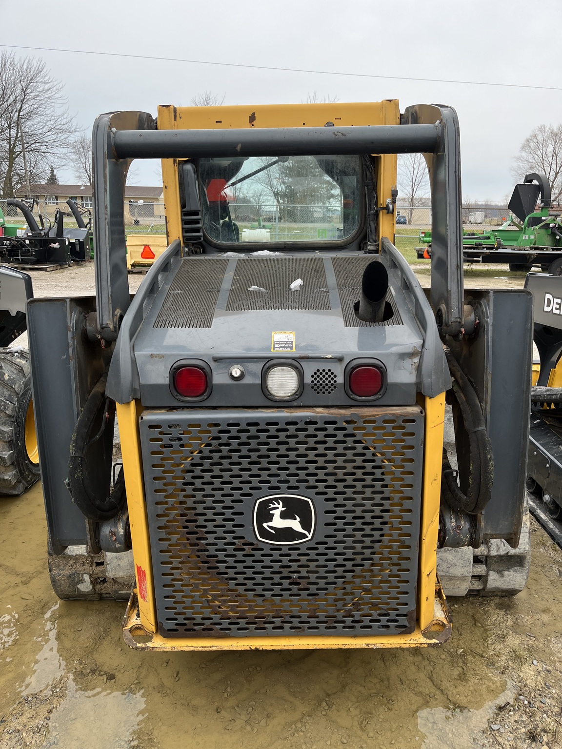 2011 John Deere 323D Compact Track Loaders