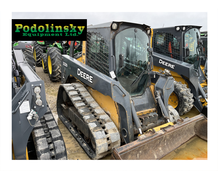 2011 John Deere 323D Compact Track Loaders