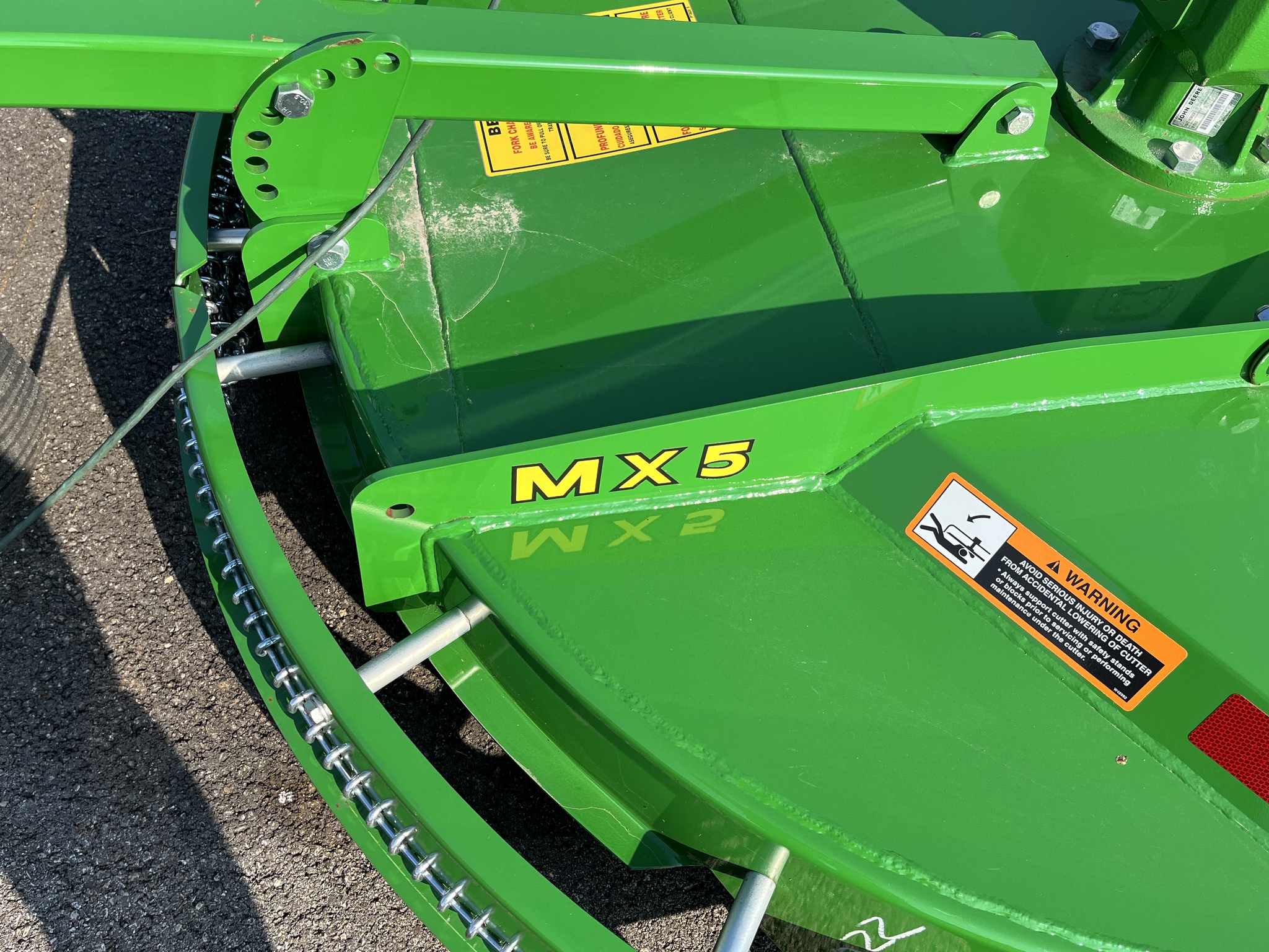 2023 John Deere mx5 Image 2