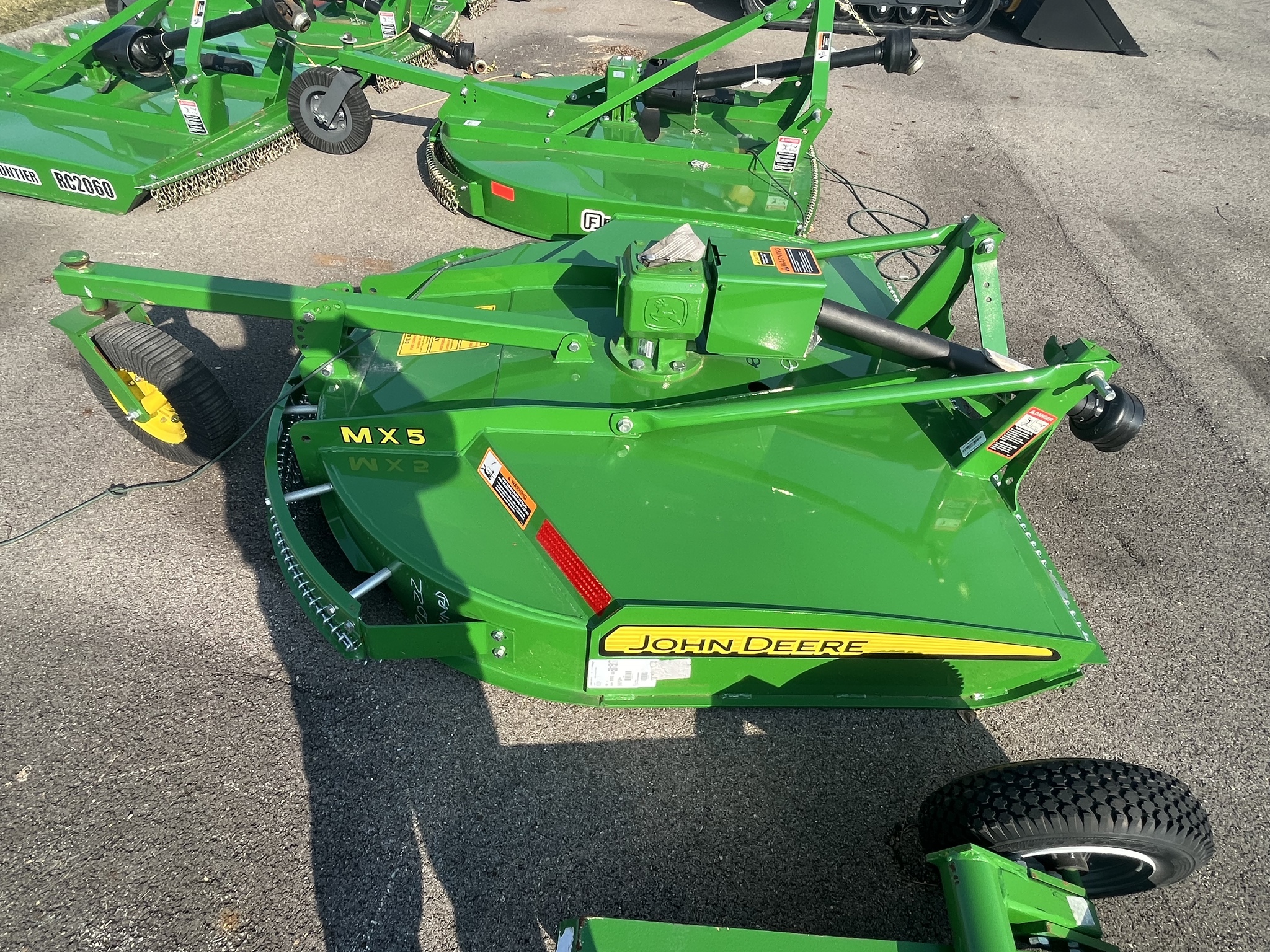 2023 John Deere mx5 Image 4