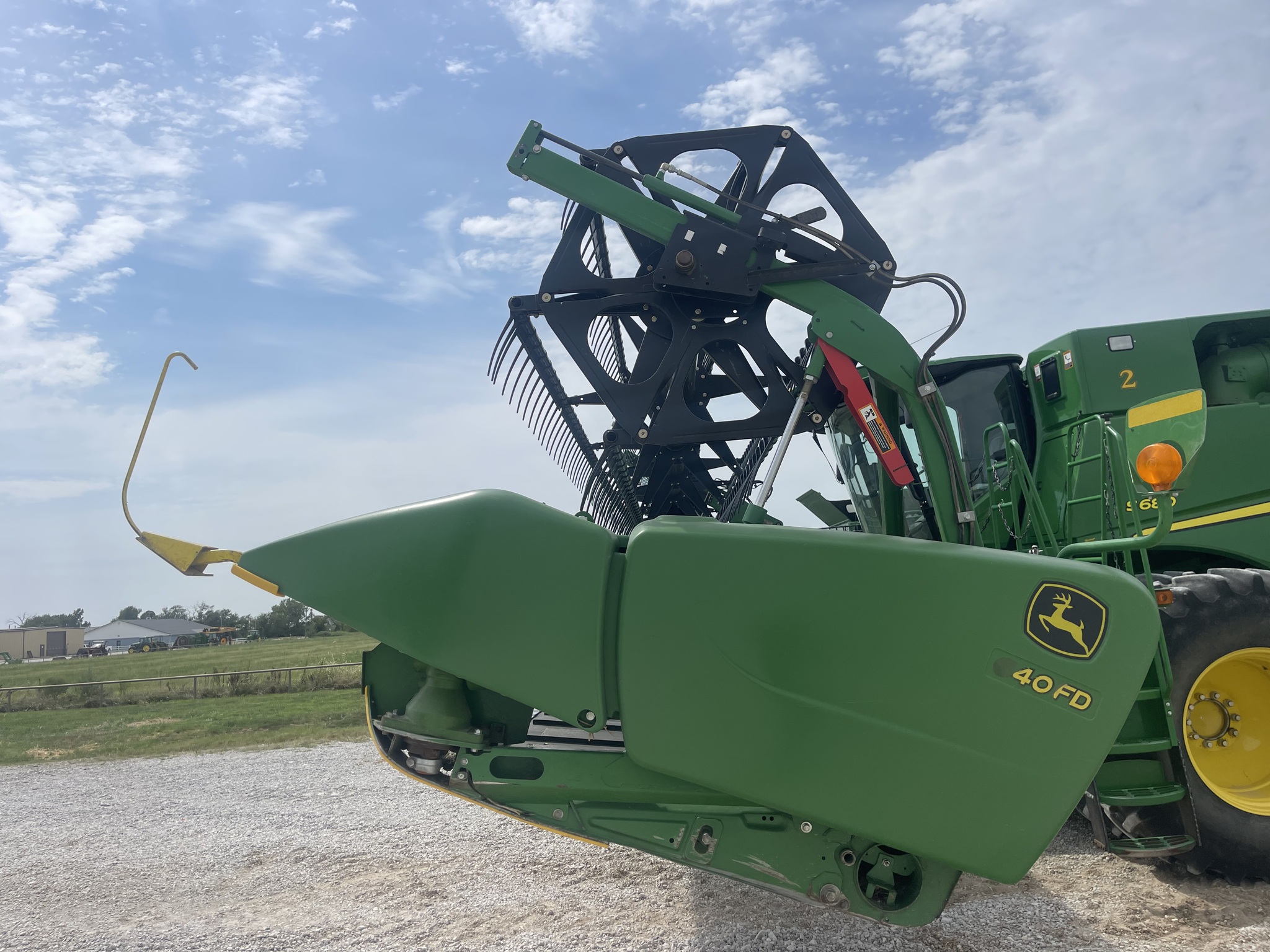  2015 John Deere 640FD at Heritage Tractor in Nevada, MO