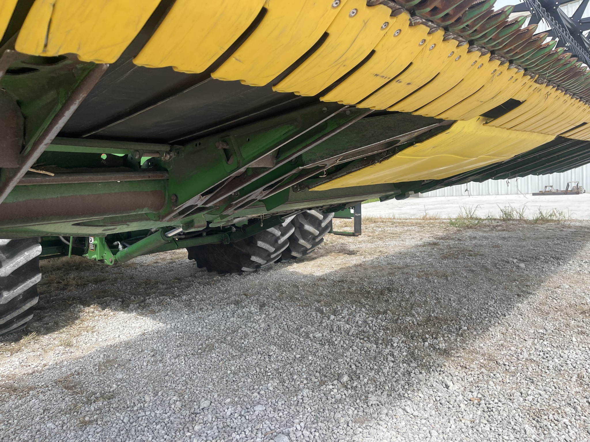 2015 John Deere 640FD at Heritage Tractor in Nevada, MO