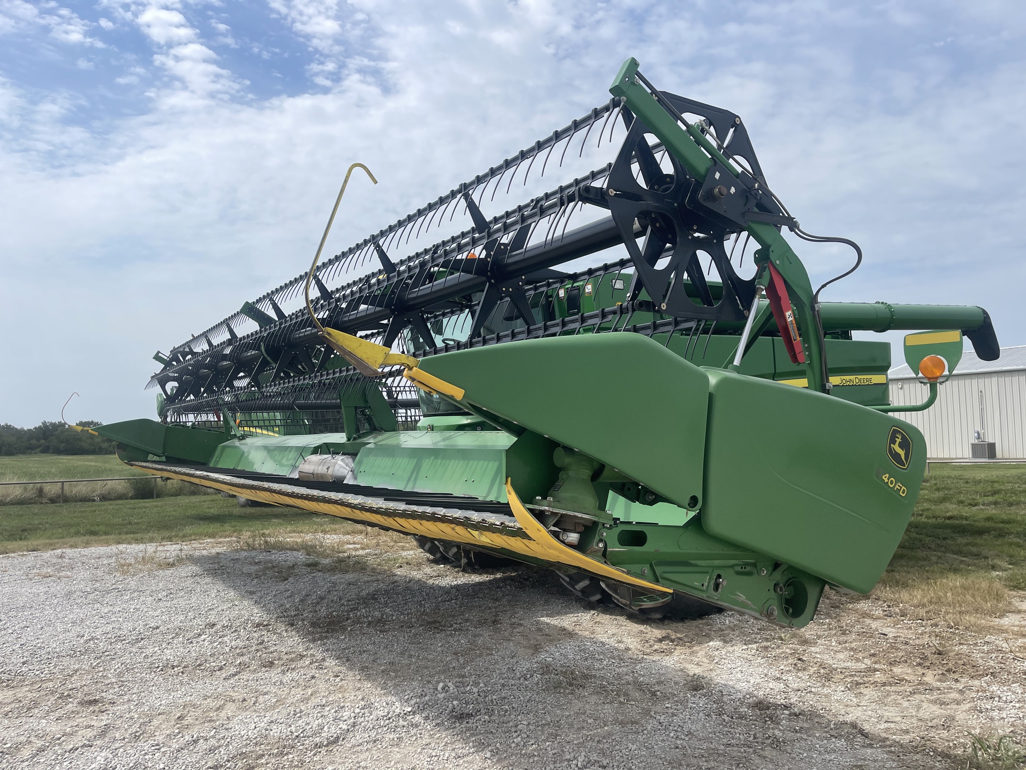  2015 John Deere 640FD at Heritage Tractor in Nevada, MO
