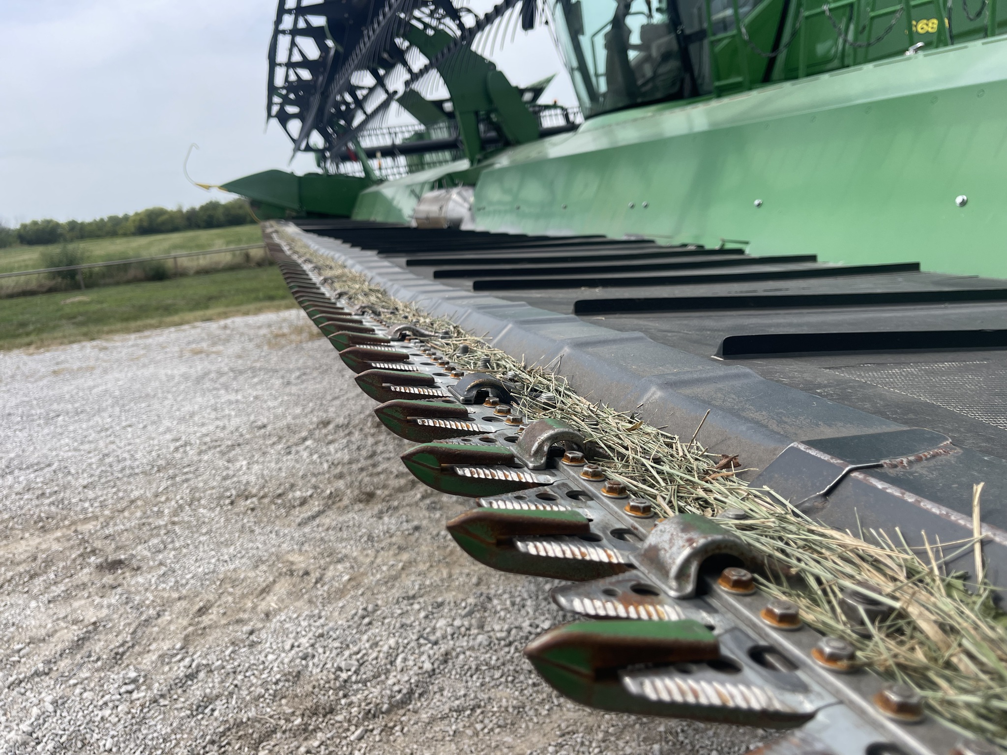  2015 John Deere 640FD at Heritage Tractor in Nevada, MO