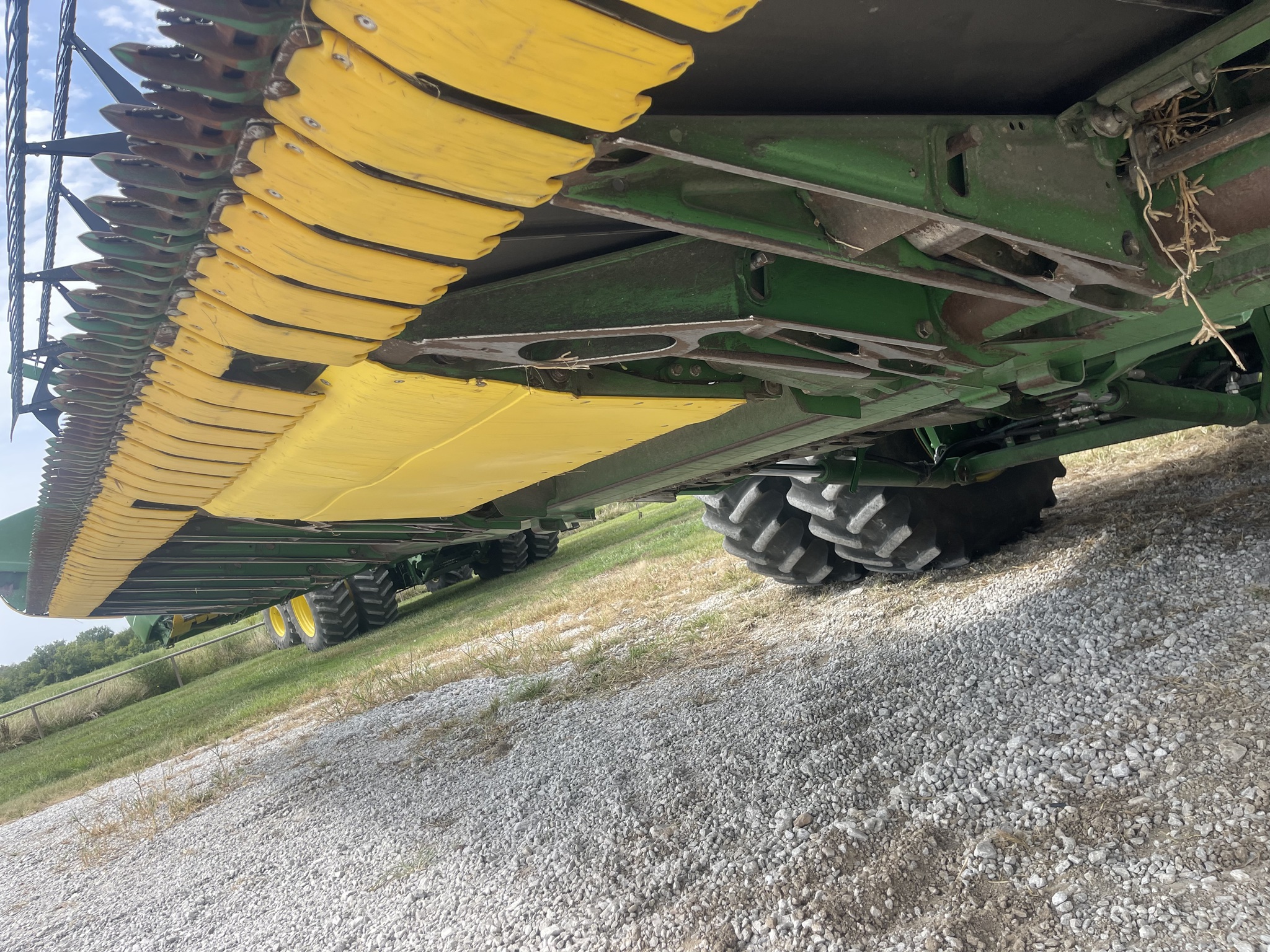  2015 John Deere 640FD at Heritage Tractor in Nevada, MO