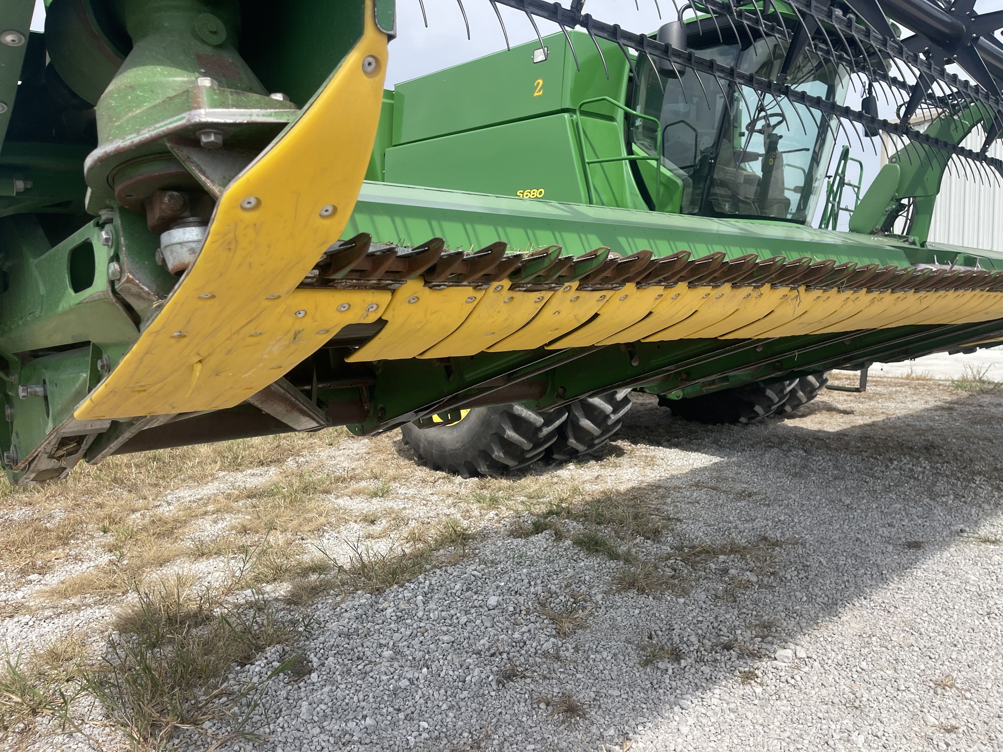 2015 John Deere 640FD at Heritage Tractor in Nevada, MO