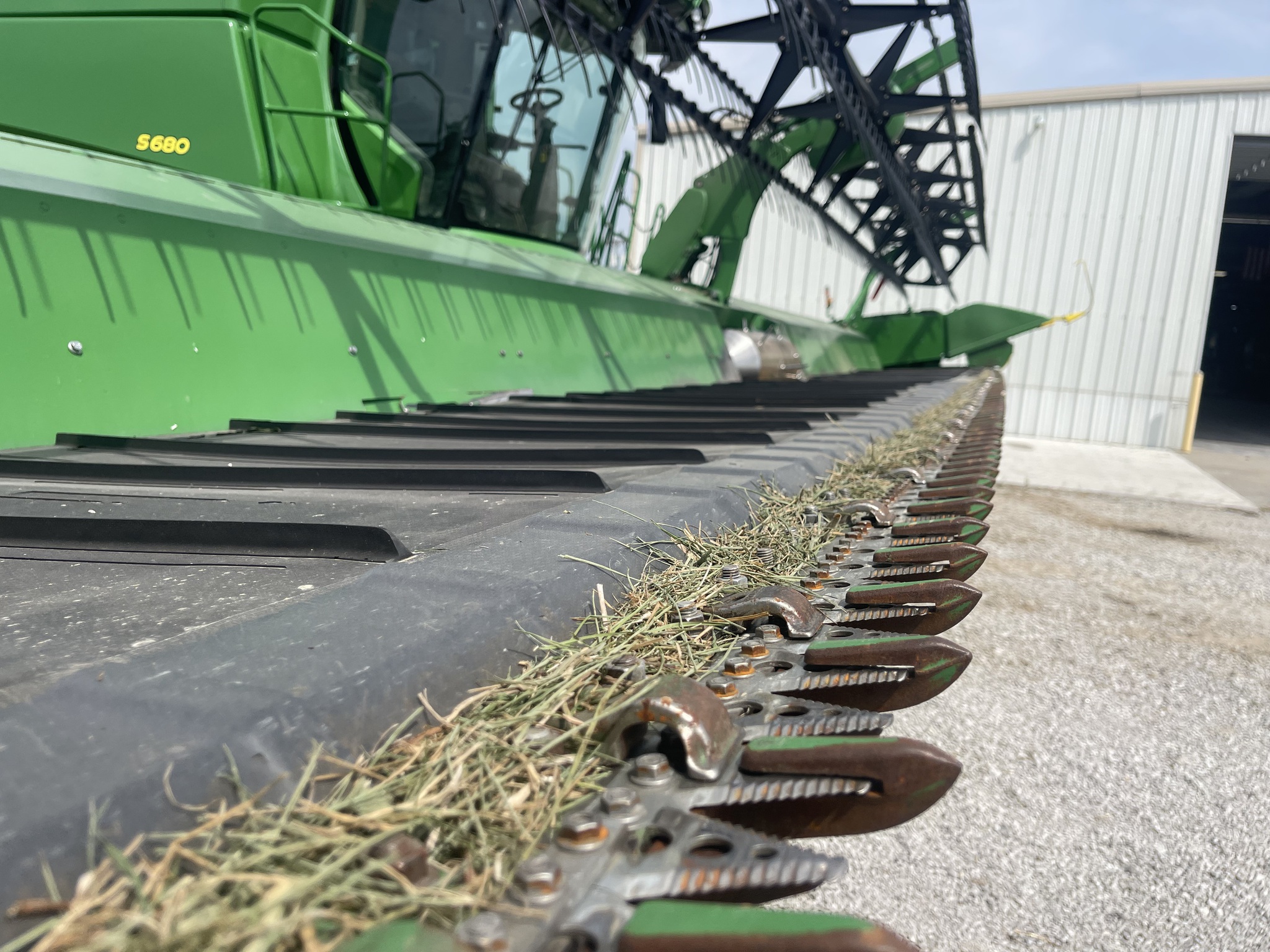  2015 John Deere 640FD at Heritage Tractor in Nevada, MO
