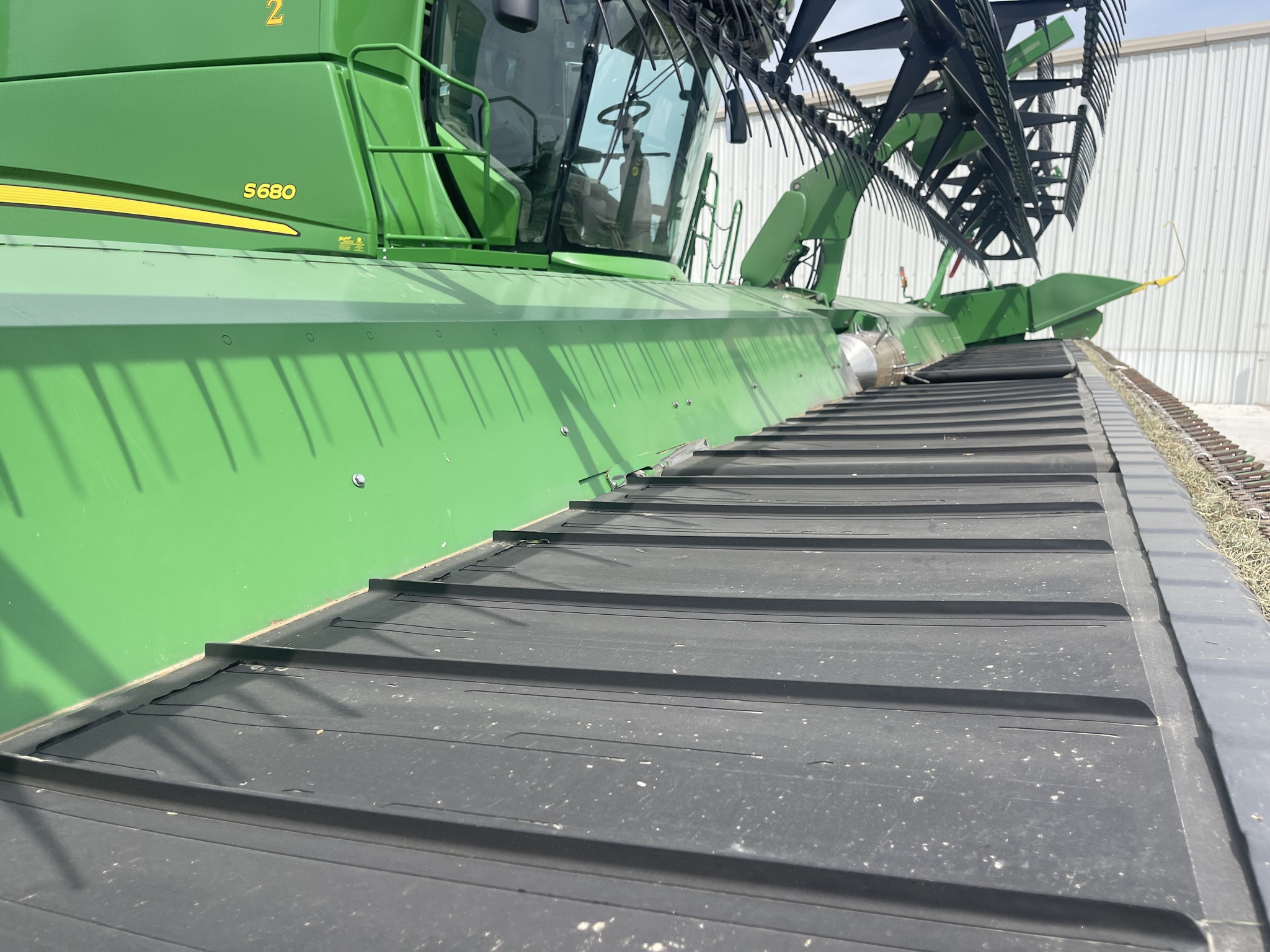  2015 John Deere 640FD at Heritage Tractor in Nevada, MO