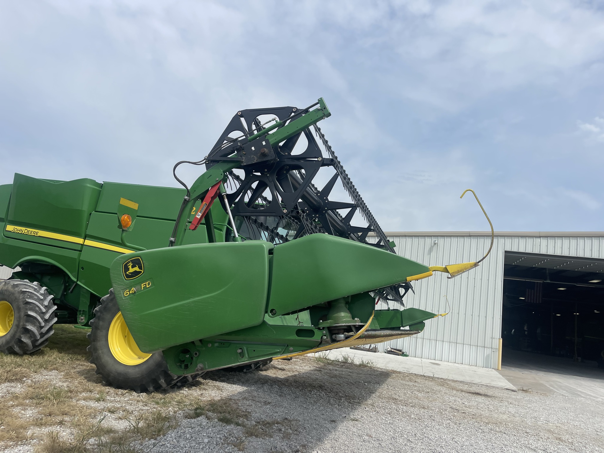  2015 John Deere 640FD at Heritage Tractor in Nevada, MO