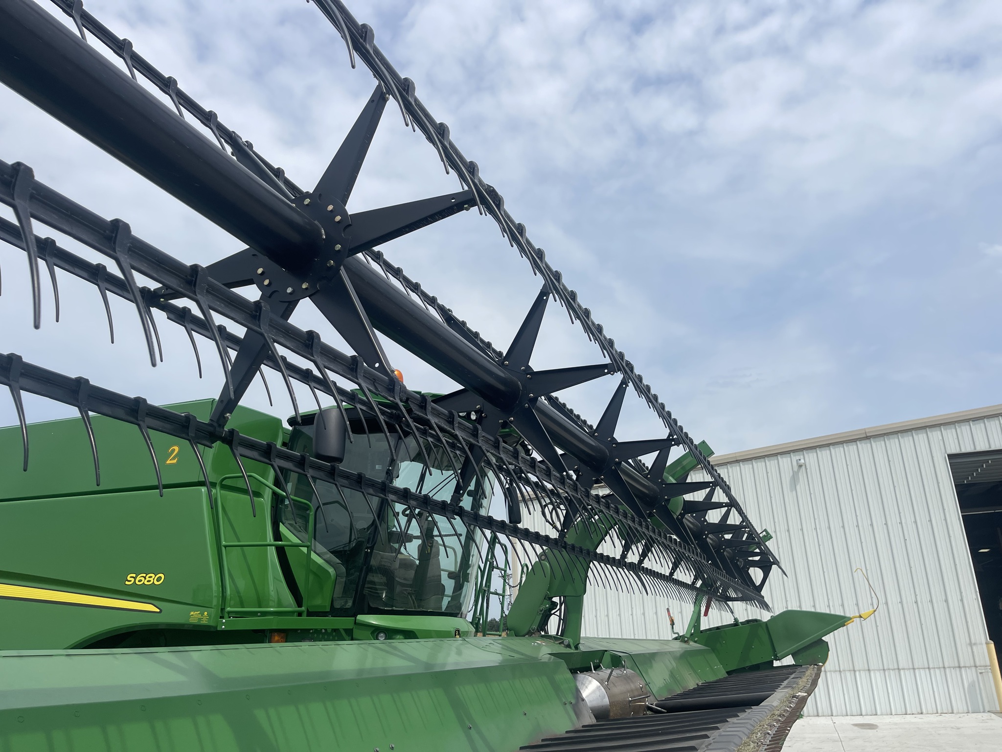  2015 John Deere 640FD at Heritage Tractor in Nevada, MO