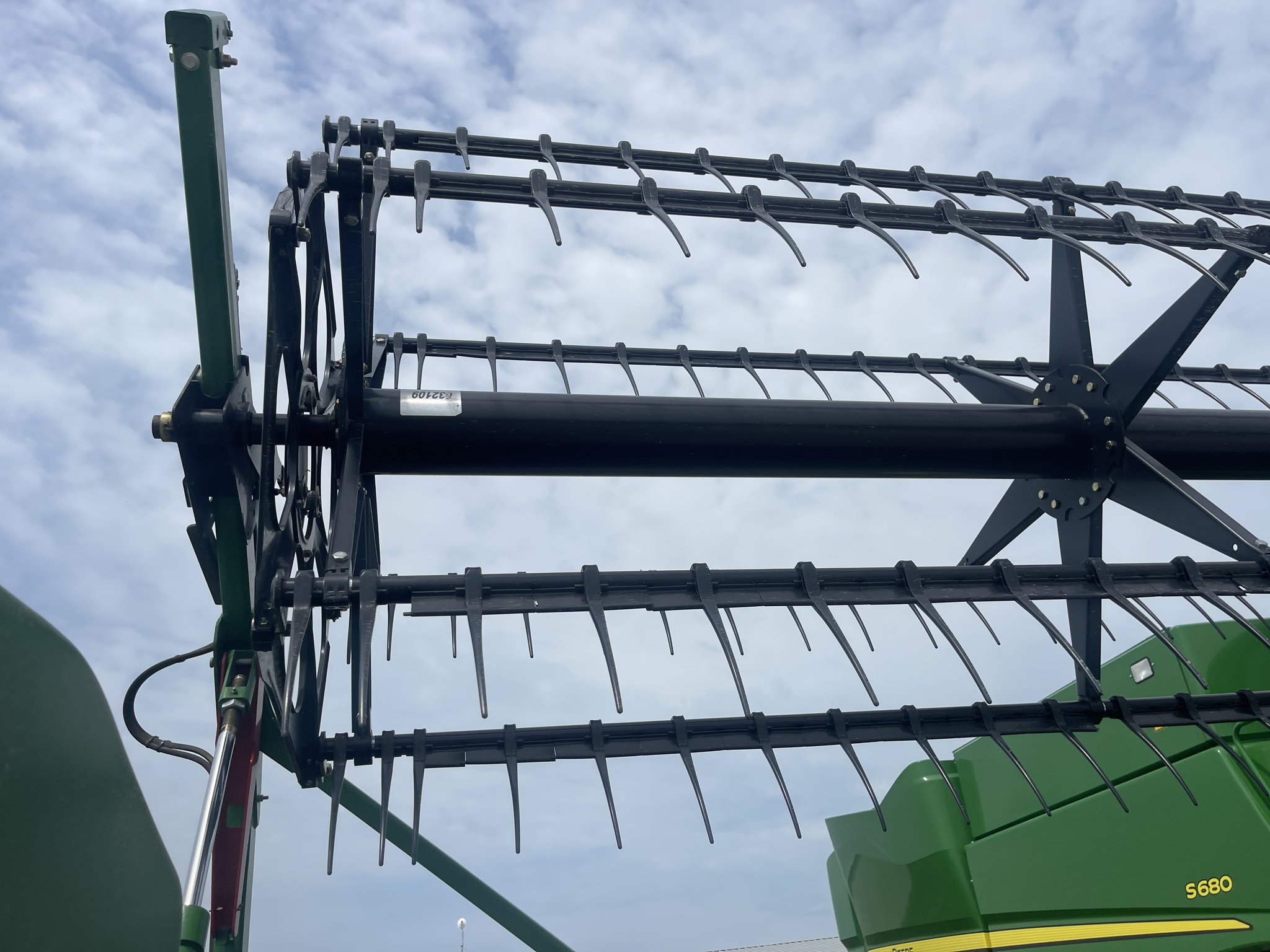  2015 John Deere 640FD at Heritage Tractor in Nevada, MO