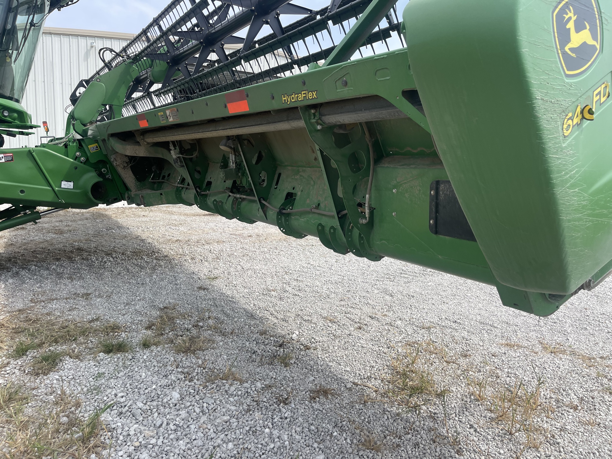  2015 John Deere 640FD at Heritage Tractor in Nevada, MO