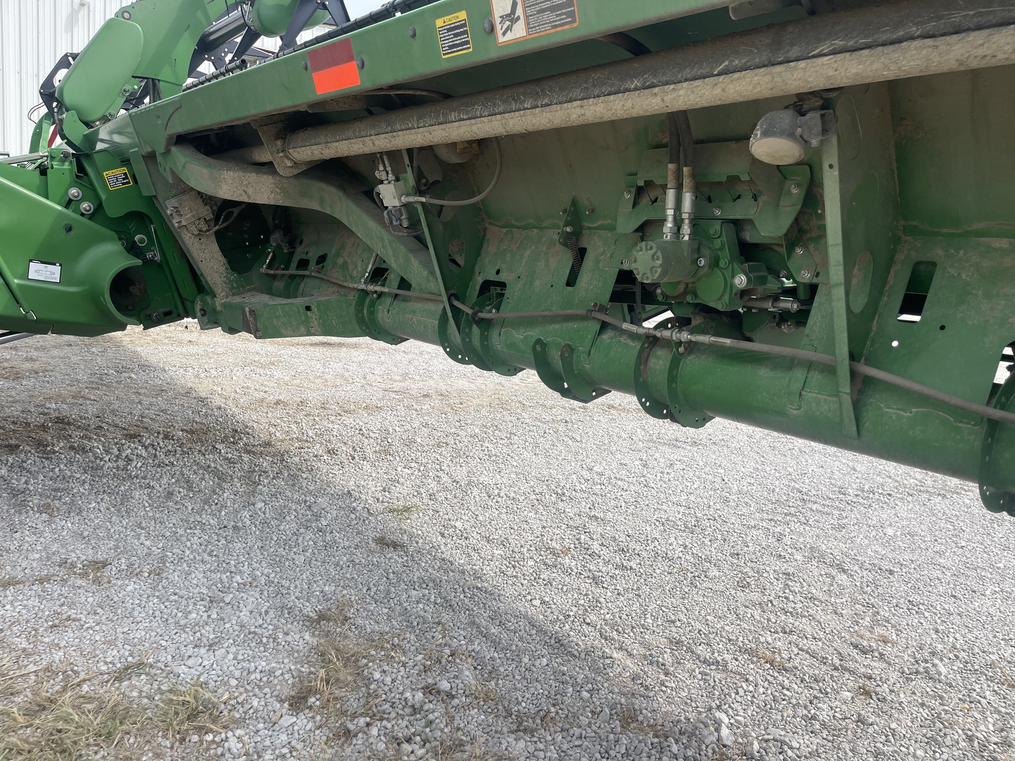  2015 John Deere 640FD at Heritage Tractor in Nevada, MO