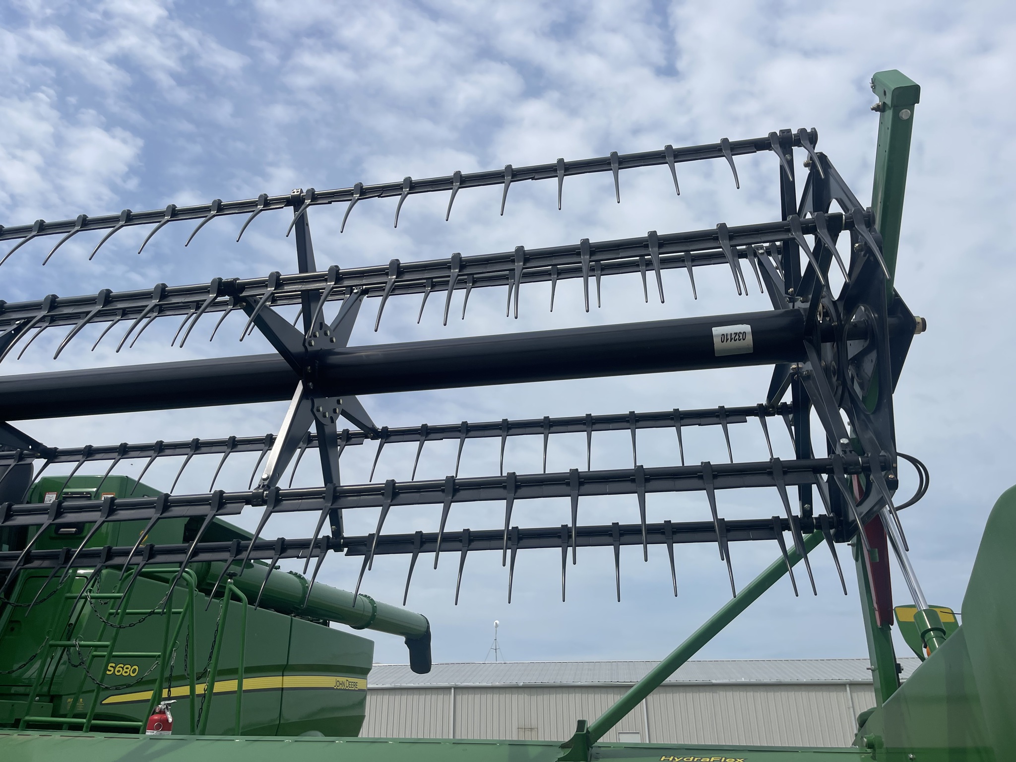  2015 John Deere 640FD at Heritage Tractor in Nevada, MO