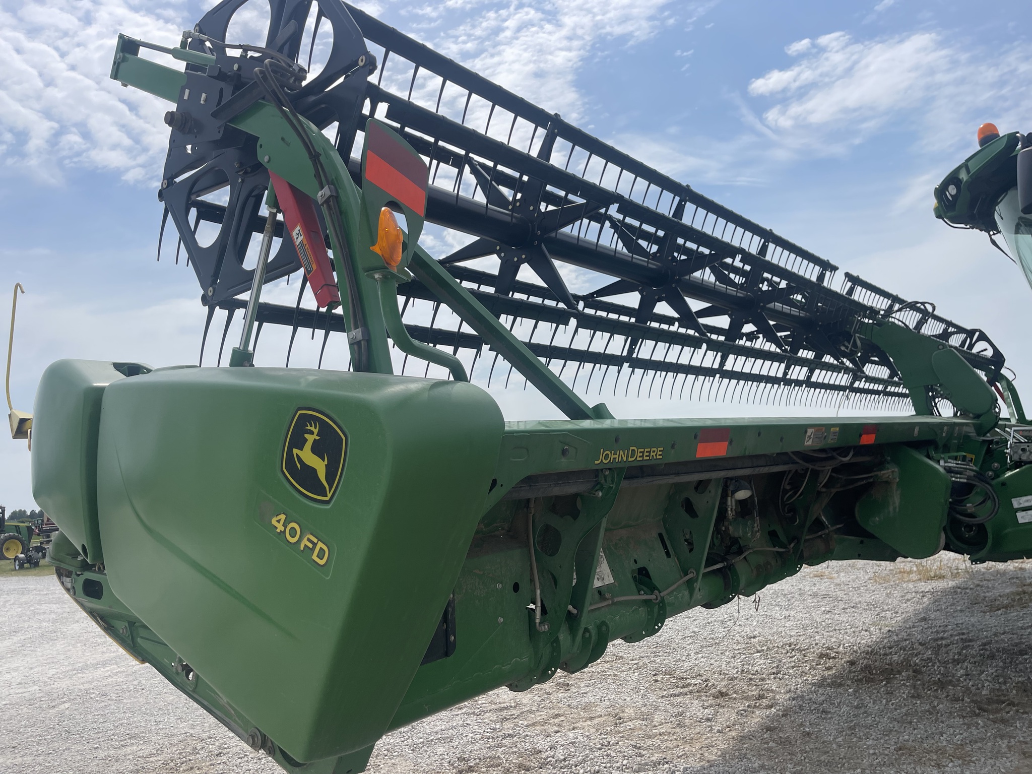  2015 John Deere 640FD at Heritage Tractor in Nevada, MO