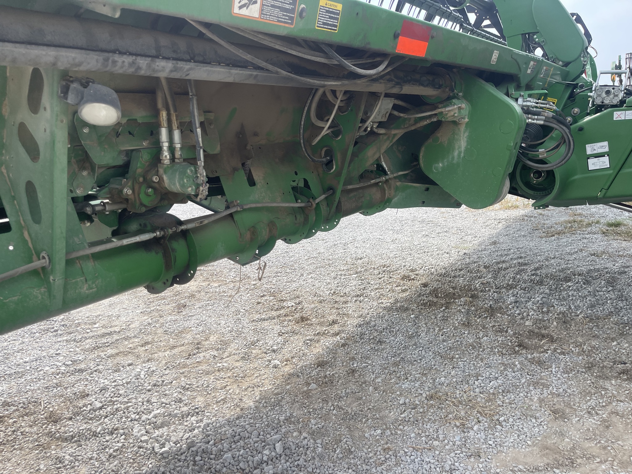  2015 John Deere 640FD at Heritage Tractor in Nevada, MO