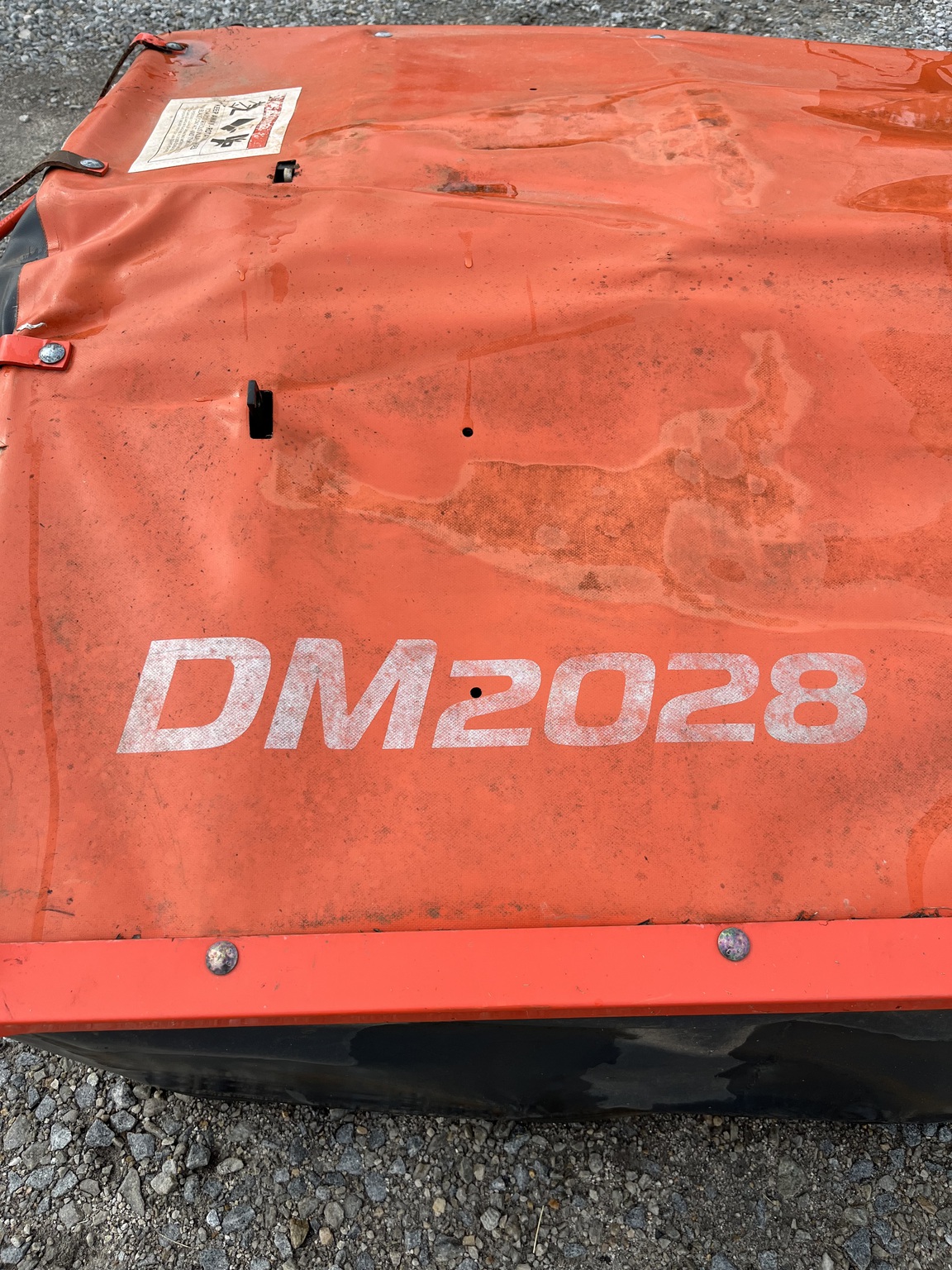 2018 Kubota DM2028 Image 3