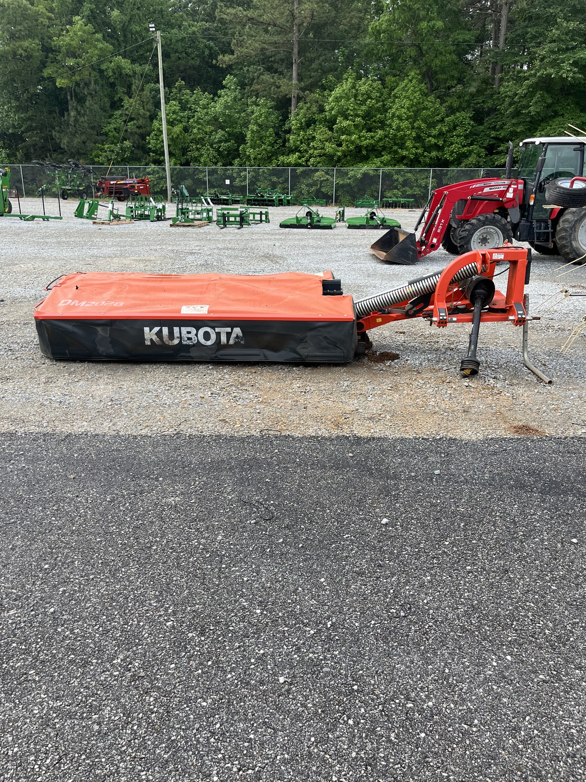 2018 Kubota DM2028 Image 2