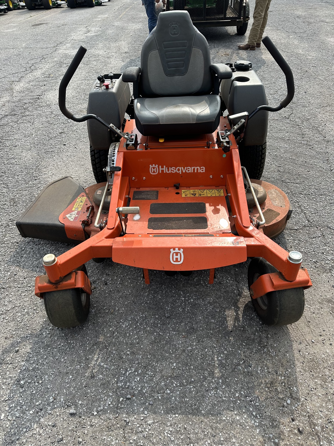 Husqvarna MZ54 Image 1