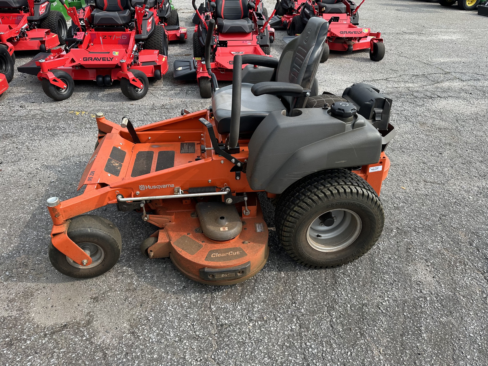 Husqvarna MZ54 Image 3