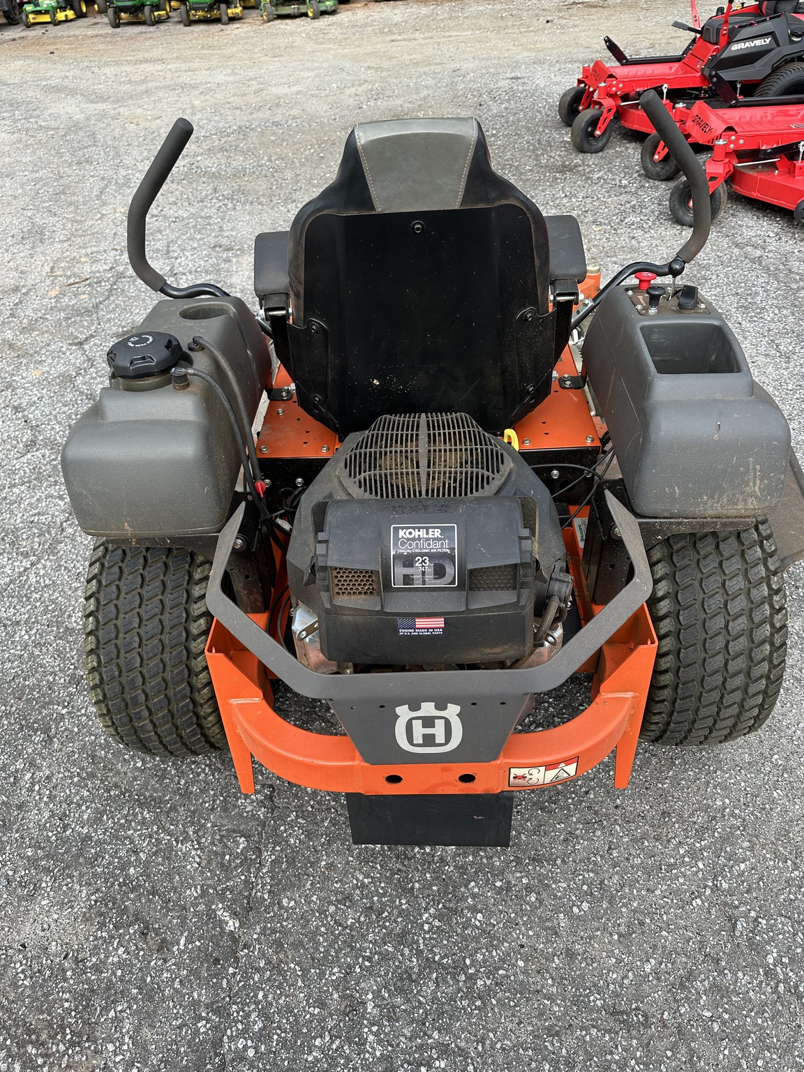 Husqvarna MZ54 Image 4