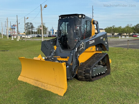 2026 John Deere 333 P - 2D GRADING PACKAGE | Compact Track Loaders ...