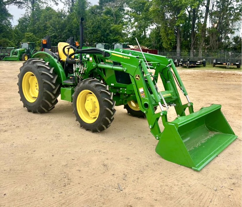 2024 John Deere 5067E Image 1