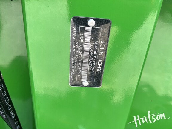 Photo of 2024 John Deere C12F
