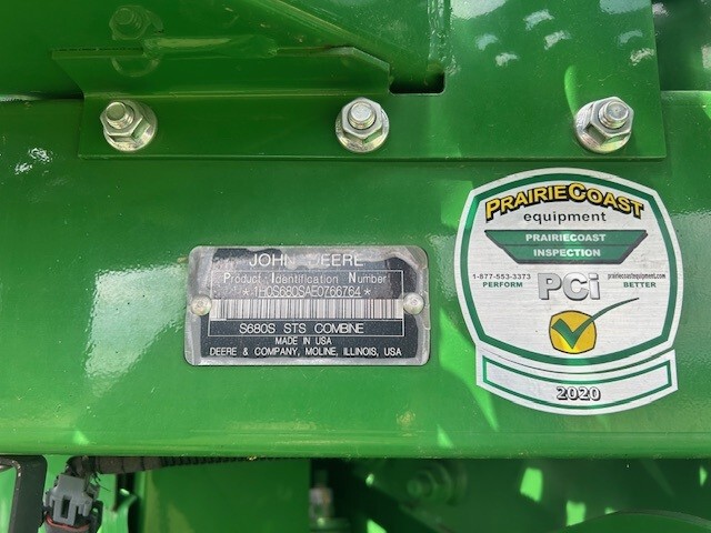 2014 John Deere S680 Image 9