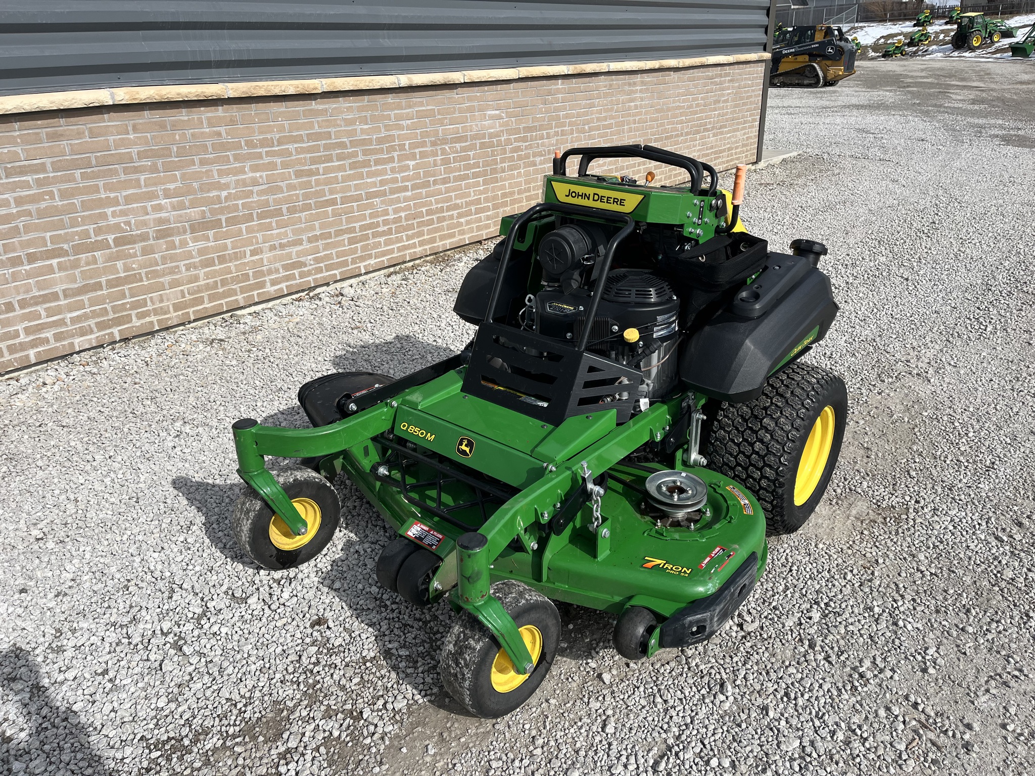  2024 John Deere Q850M at Heritage Tractor in Smithville, MO